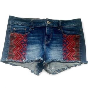 Express Jean Shorts